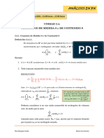 Medida Cero Contenido Cero