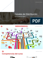 AM221 Canales de Distribución - Semana 2 Conceptos Generales 2024 1