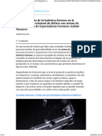 La Importancia de La Balística Forense en La Investigación Criminal de Delitos Con Armas de Fuego - Centro de Especialistas Forenses Aníbal Navarro