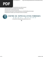 La Importancia de La Balística Forense en La Investigación Criminal de Delitos Con Armas de Fuego - Centro de Especialistas Forenses Aníbal Navarro