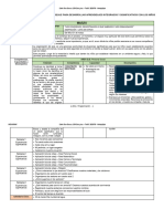 4 Años - Planificación de Proyectos