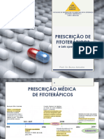 Aula 04 - Prescrição de Fitoterápicos e Leis Que Os Regem.