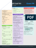 ExamFM 2018