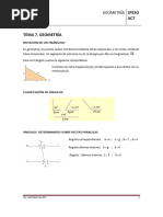 Apuntes de Geometría 3º ESO