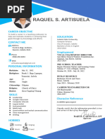 CV Raquel