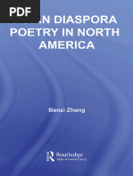 Benzi Zhang - Asian Diaspora Poetry in North America (Literary Criticism and Cultural Theory) (2007)