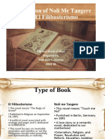 Comparison of El Fili and Noli