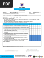 COT-RPMS Rating Sheet For MT I-IV For SY 2023-2024