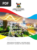 Lagos Electricity Policy