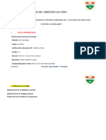 IV CICLO UNIDAD DE APRENDIZAJE MARZO 2024 Ok