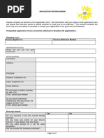 WithYOU Application Form