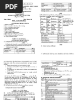 Mca Accounts Model Question