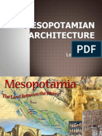 Lecture 2 - Mesopotamian