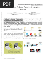 A Real-Time Collision Detection System For Vehicles