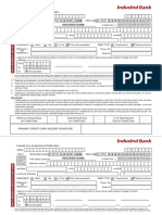 Nach Mandate Instruction Form