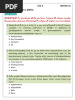 Neurophysiology Question Making