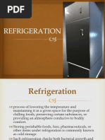 Introduction To Refrigeration