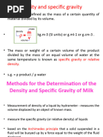 L4 Density and Specific Gravity