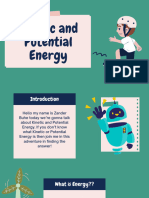 Kineticl Energy Science 8 Presentation