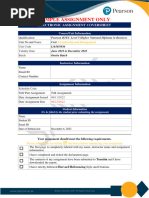 Sample Assignment - Leadership and Management