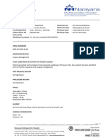 Cache DischargeSummary