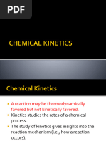 Chemical Kinetics