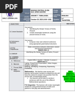 DLL 4th Quarter COT in English 6