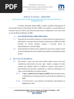 Edital 04-2024 - Projeto Institucional