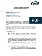 RFP Documentación Eléctrica Es