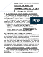 28.-Catequesis de Adultos - Los Mandamientos de La Ley de Dios