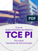 E Book Assistente de Administracao TCE PI