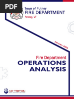 Putney FD Operations Analysis  