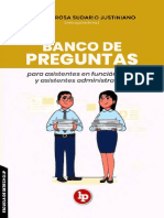 Banco de Preguntas para Asistentes en Función Fiscal y Asistentes Administrativos-Lp (2023)