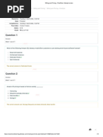 Billing and Pricing - PostQuiz - Attempt Review