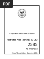 2585 Zoning-By-Law Consolidation Remediated