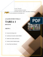 Grupo N°1 - Trabajo N°1 - Analisis Estructural I