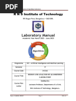 DAA Labmanual 2022-23 4sem