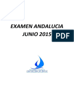 Examen Andalucia JUNIO 2015