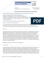 Renal Hypouricemia With Exercise Induced Acute Kidney Injury-A Case Report - PMC