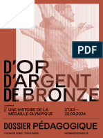 Exposition D'or, D'argent, de Bronze. Une Histoire de La Médaille Olympique À La Monnaie de Paris Jusqu'au 22 Septembre 2024