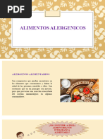 Alimentos Alergenos