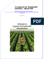 Ebook Advances in Legumes For Sustainable Intensification PDF Full Chapter PDF