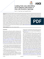 Tu Et Al. - 2022 - In-Plane Loading Tests and A Retrofitting Techniqu