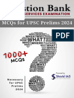 Question Bank UPSC Prelims 2024