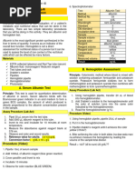 MLS 111B LABORATORY ENDTERM Very Final