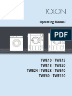 Tolon WE Operating - Manual.ENG.v.1.2.3