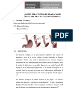 Dilataciones Endoscópicas Del Tracto Gastrointestinal 2020