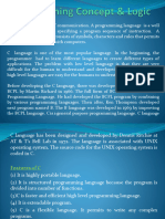 UNIT-5 Programming Concept and Logic