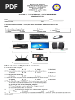 Periodical Test in Ict 6