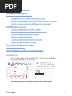 Housekeeping SOP Templates PORTUGUESE-1